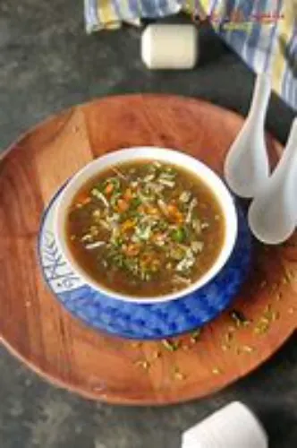 Veg Hot N Sour Soup